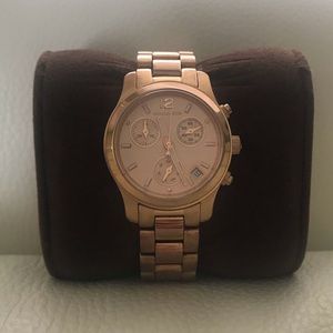 Michael Kors Rose Gold Watch